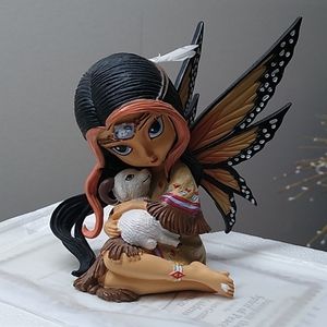 Bradford exchange Spirit Maiden collection